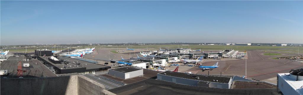 Uitzicht vanuit de toren. Foto gemaakt door Carl